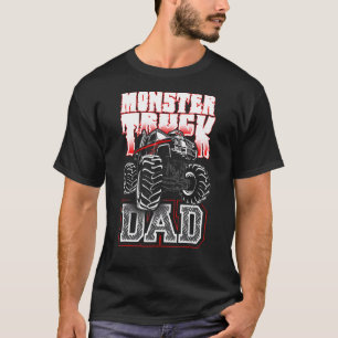 Monster Truck Pai Camisetas Vintage Monster Truck