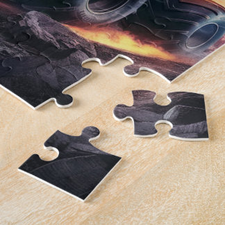 Monster Truck Quebra-cabeça