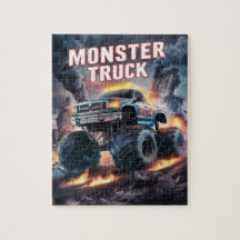 Monster Truck Quebra-cabeça