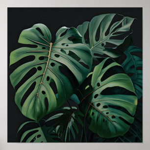Monstera deixa Impressão
