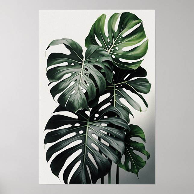 Monstera deixa Impressão (Frente)