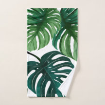 Monstera Folaves | Toalha simples e moderna