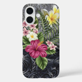 Monstera Havaiana Tapa e Capa de telefone de Hibis