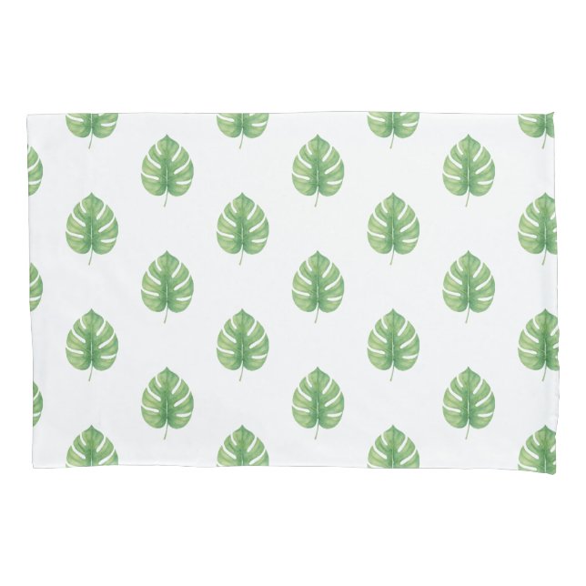 Monstera Leaf Green Design.  (Frente)