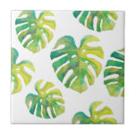 Monstera Leaf Pattern Tropical Verão<br><div class="desc">Monstera Leaf Pattern Tropical Verão</div>