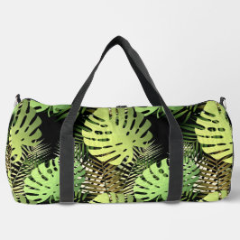 Monstera Palm Deixa A Selva Tropical