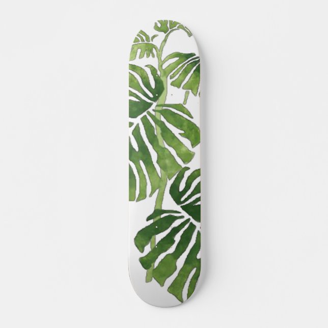 Monstera Skateboard (Frente)