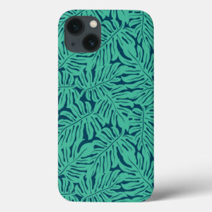 Monstera Tropical Leaf Pattern