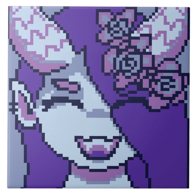 Monstergirl Purple smile (Frente)