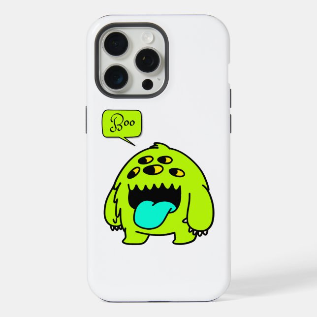 monstro bonitinho boo (Verso)