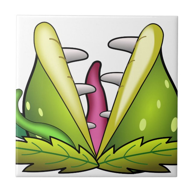 monstro da armadilha de venus (Frente)