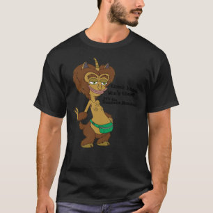 Monstro da Hormona - Camiseta Clássica Knock Knoc