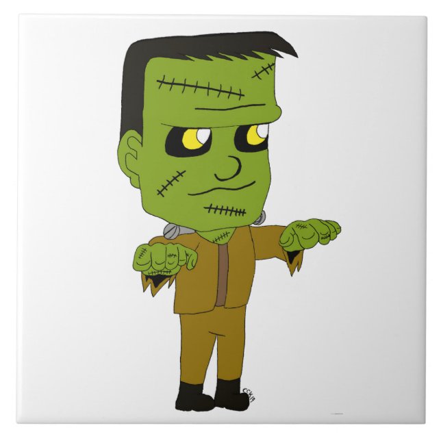 monstro de chibi (Frente)