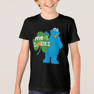 Monstro de cookies   Shamrock Love