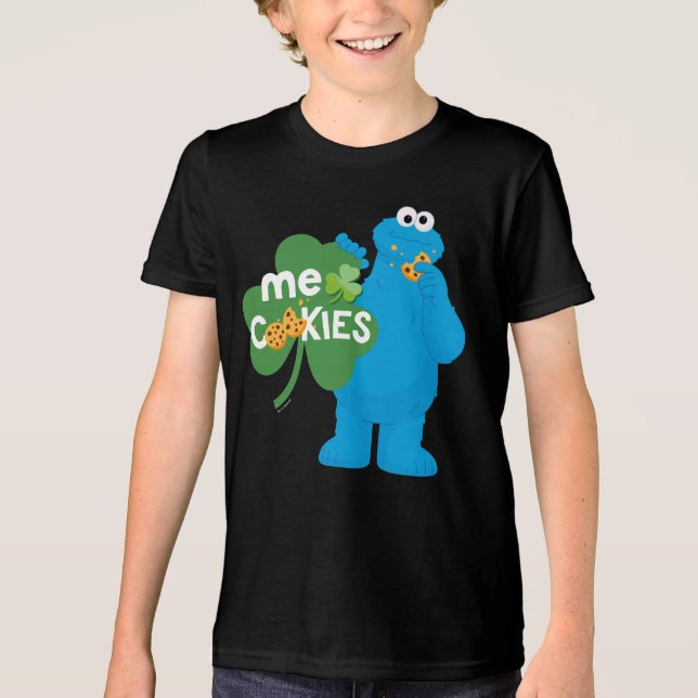 Monstro de cookies | Shamrock Love (Frente)