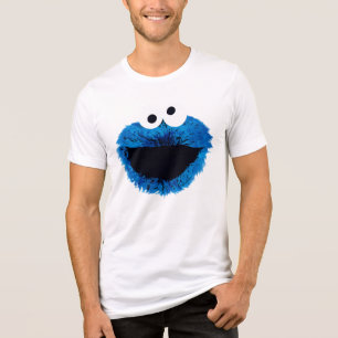 Monstro de cookies Tendência da Aquarela