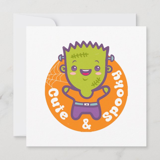 Monstro de Frankenstein (Frente)