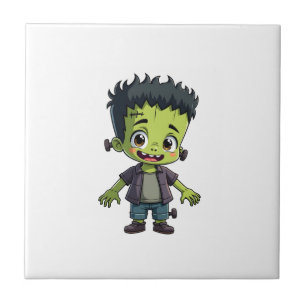 Monstro de Frankenstein � Camiseta de desenho anim