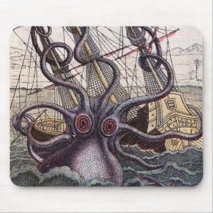 Monstro de mar Mousepad