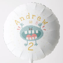 Monstro de Teal Cute Personalizável