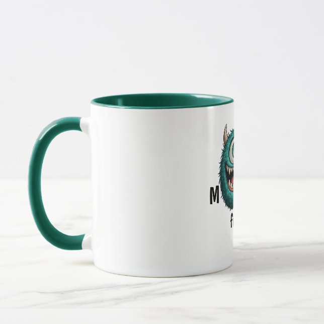 Monstro do Ano | Caneca Personalizada Engraçada (Esquerda)
