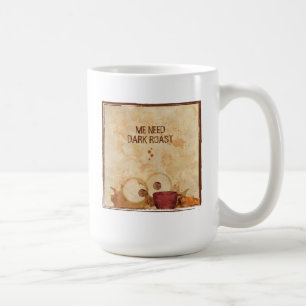Monstro do Café - Dupla caneca de Café