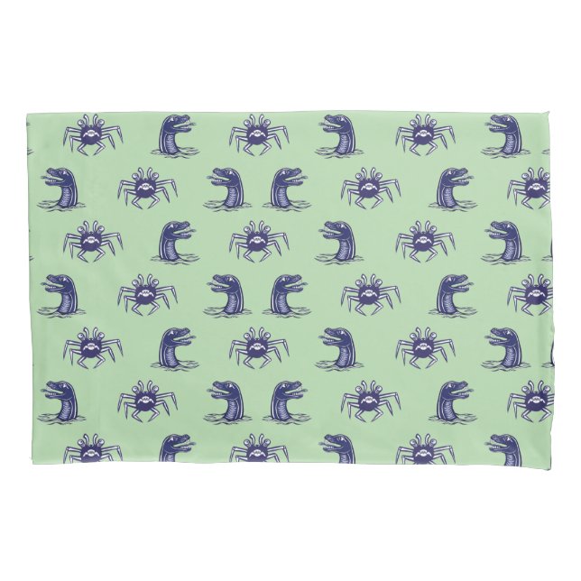 Monstro do caranguejo e modelo do dragão de água (Frente-Esquerda)