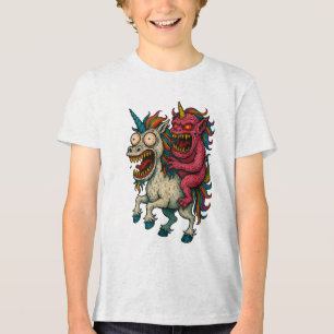 Monstro do Crazy Unicorn e do Cérebro