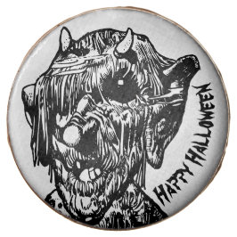 Monstro do Pântano Feliz Festa de Halloween