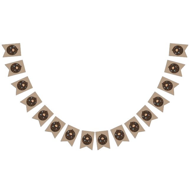 Monstro Engraçado Adora Bandeiras De Café (Todos)