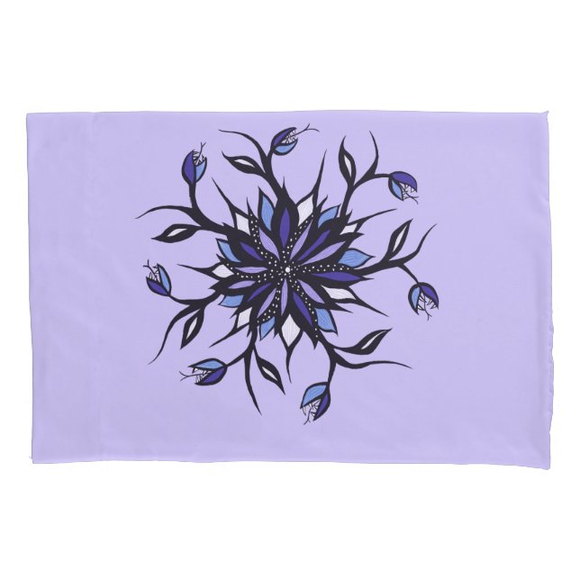 Monstro florais góticos e dentes da mandala (Frente)