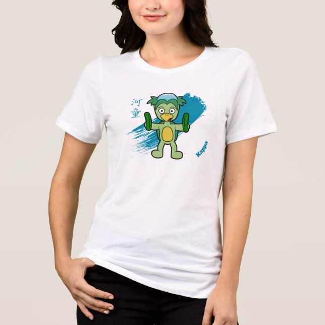 Monstro Kappa Yokai Fofo (Frente)