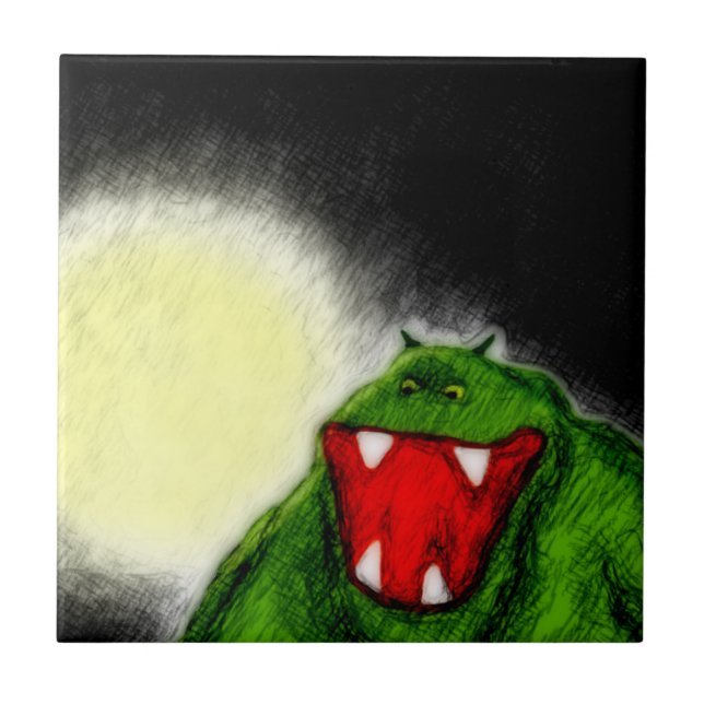 Monstro Noturno (Frente)