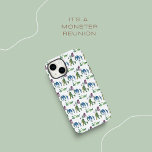 Monstro Sindicato Funny Ombre Criatura Azul Verde<br><div class="desc">Todos os criptos estão de volta nesta design engraçada e vibrante. Apresentando mitos monstros na sombreada ombre,  este padrão é certamente encantador tanto para crentes quanto para não crentes.</div>