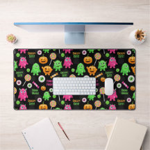 Monstros "Cachorros" e Diversão do Halloween