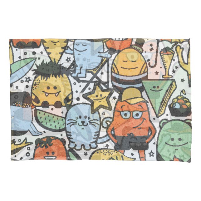Monstros de Verão, padrão incolor (Frente)