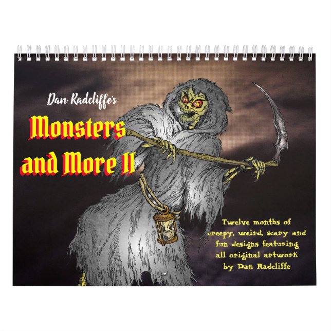 Monstros e Mais Calendário II (Capa)