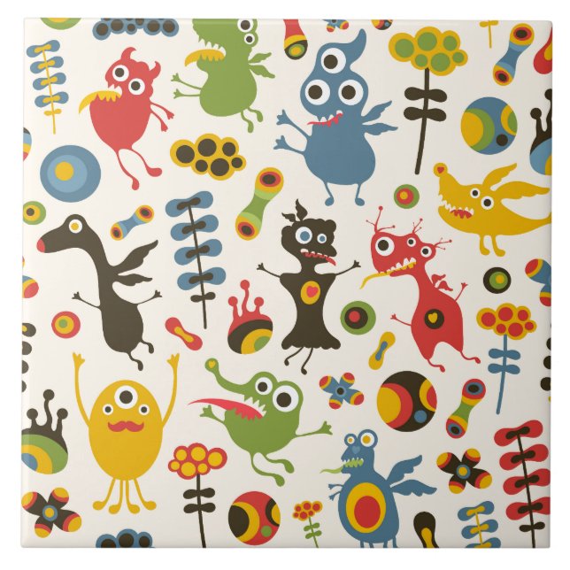 Monstros Felizes (Frente)