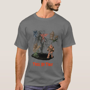Monstros Goblins cria camiseta do Dia das Bruxas
