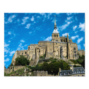 Mont Rua Michel, França - Foto Impressão