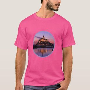 Mont Santo Michel Normandy Catdral France Tops