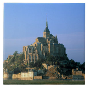Mont St Michel, Mancha, Normandia, França