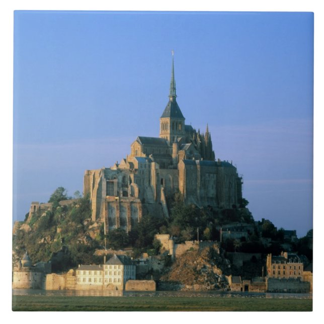 Mont St Michel, Mancha, Normandia, França (Frente)