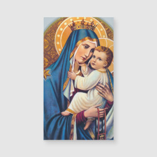 Monta Religiosa Carmel Virgem Mary Jesus Scapular