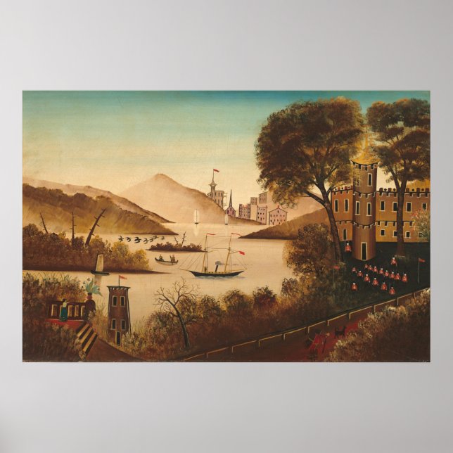 Montagem da Guarda - Redpath Fine Art Poster (Frente)