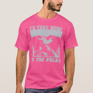 Montagem de Camisa de Camisa legal Escalada com Pr