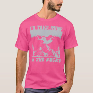 Montagem de Camisa de Camisa legal Escalada com Pr