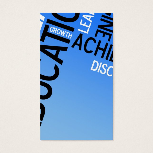 Montagem de Palavras Educacionais (Frente)