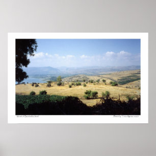 Montagem do poster dos Beatitudes