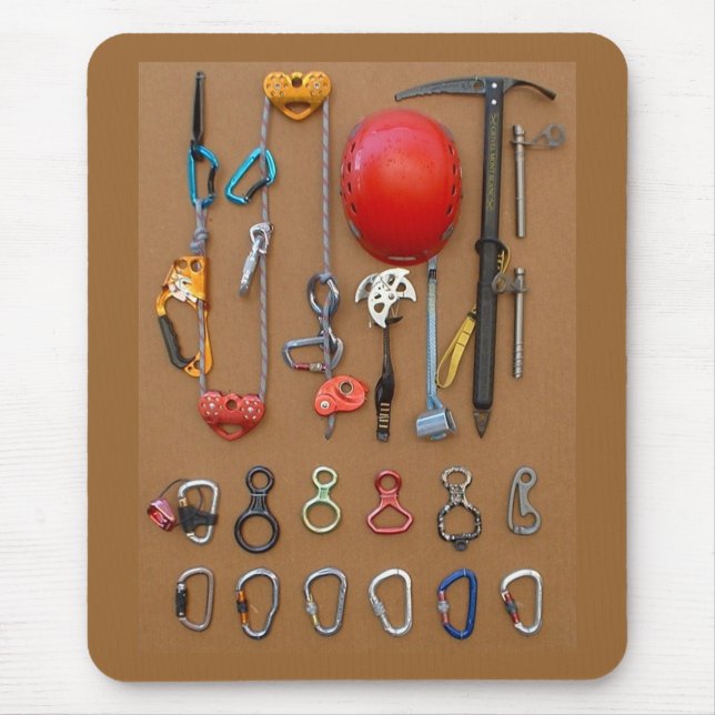 Montagem do Rock Climtainering Mousepad (Frente)